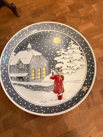 Villeroy&Boch Kerst borden Midnight Moos beschikbaar voor biedingen