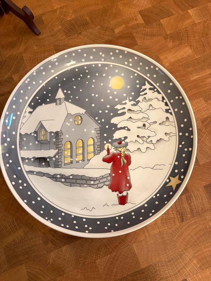 Villeroy&Boch Kerst borden Midnight Moos, Huis en Inrichting, Keuken | Servies, Ophalen of Verzenden