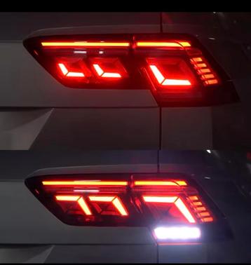 Nieuwe Volkswagen Tiguan Led Achterlichten Dynamisch IQLight beschikbaar voor biedingen