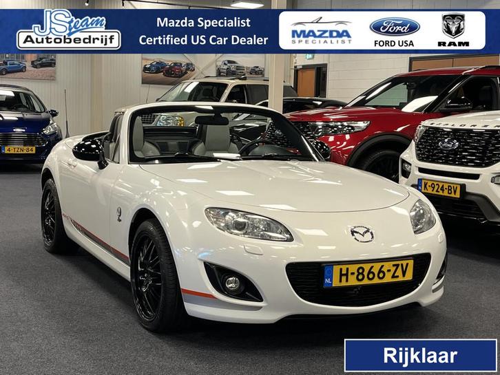 Mazda MX-5 NC Roadster Coupe 2.0i Senshu Limited 160PK Airco, Auto's, Mazda, Bedrijf, Te koop, MX-5, ABS, Airbags, Airconditioning