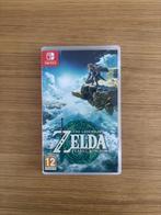 The Legend of Zelda: Tears of The Kingdom, Avontuur en Actie, 1 speler, Ophalen of Verzenden, Zo goed als nieuw