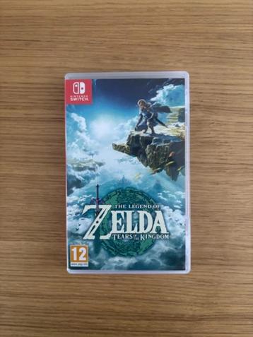 The Legend of Zelda: Tears of The Kingdom beschikbaar voor biedingen