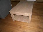 Salontafel modern design massief Teak 130x70 Voorraad lade, Huis en Inrichting, Kasten | Ladekasten, 100 tot 150 cm, Salontafel modern design massief Teak 130 x 70 x 45 SCHERPE PRIJ