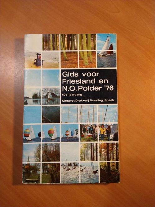 Gids voor Friesland en N.O. Polder '76. 60e jaargang, Boeken, Geschiedenis | Stad en Regio, 20e eeuw of later, Ophalen of Verzenden