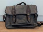 Ted Baker leren schoudertas heren, Sieraden, Tassen en Uiterlijk, Tassen | Schoudertassen, Overige merken, Gebruikt, Blauw, Ophalen of Verzenden