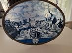 Leidschendam, gebrandschilderd in lood, Antiek en Kunst, Ophalen of Verzenden
