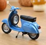 Vespa 125 Primavera '68 Blauw Met schaal 1:18 NOREV R 182100, Hobby en Vrije tijd, Modelauto's | 1:18, Verzenden, Nieuw, Motor