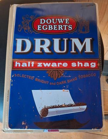 drum shag reklame bord beschikbaar voor biedingen