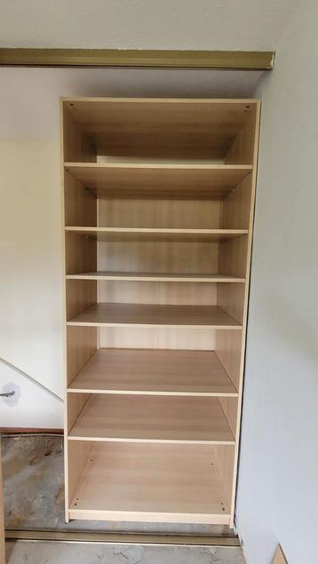2x Ikea kledingkasten