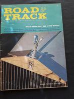 Road & Track sept '60 - Daf 600 - Rolls Royce ,Peugeot 403, Ophalen of Verzenden, Zo goed als nieuw, Algemeen