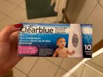 Ovulatietest 10 stuk Clearblue, Ophalen of Verzenden, Nieuw