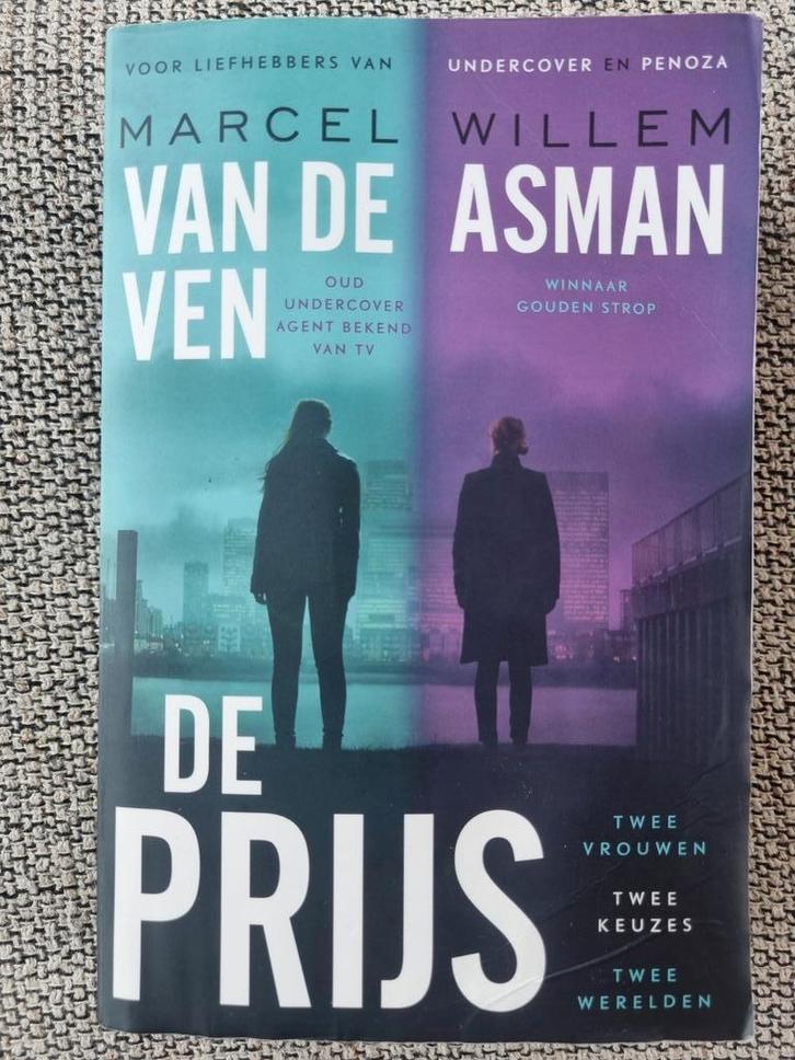 De prijs - Marcel van de Ven/Willem Asman, Boeken, Thrillers, Gelezen, Nederland, Ophalen