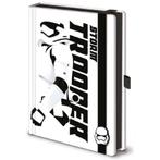 Notitieboek Star Wars Stormtrooper bij Stichting Superwens!, Diversen, Ophalen of Verzenden, Nieuw, A5