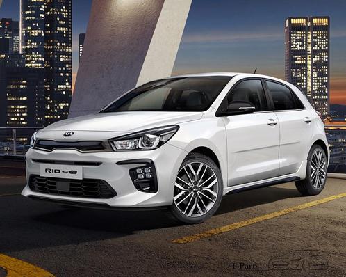 Kia rio GT koplamp 17 links rechts 92102h8730 LED 92101h8730, Auto-onderdelen, Verlichting, Kia, Gebruikt, Ophalen of Verzenden
