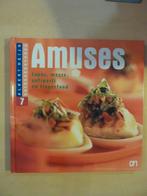 AH eetboekenreeks - Amuses, Ophalen of Verzenden, Zo goed als nieuw