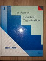 The Theory of Industrial Organization, Boeken, Studieboeken en Cursussen, Beta, Jean Tirole, Ophalen of Verzenden, Zo goed als nieuw