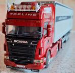 SCANIA R560 trekker met schuifzeilenoplegger "van Bakel", Ophalen of Verzenden, Nieuw, Bus of Vrachtwagen, Wsi