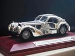 Bugatti 57SC Coupe Atlantic schaalmodel, Ophalen, Zo goed als nieuw, Auto