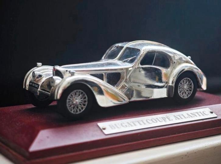 Bugatti 57SC Coupe Atlantic schaalmodel, Hobby en Vrije tijd, Modelauto's | 1:87, Zo goed als nieuw, Auto, Ophalen