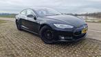 Tesla Model S 85 Free Supercharge, nwe Drive Unit, Auto's, Tesla, USB, Achterwielaandrijving, Zwart, 38 min