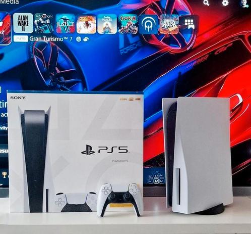 Playstation 5 disc version 825gb ✅️ ️lees de beschrijving 🔰, Spelcomputers en Games, Games | Sony PlayStation 5, Zo goed als nieuw