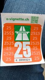 Vignet voor Zwitserland 2025, Tickets en Kaartjes, Autovignetten, Drie personen of meer