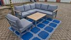 Z.g.a.n aluminium loungeset inclusief kussens, Ophalen of Verzenden, Aluminium