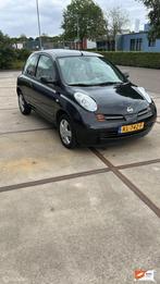 Nissan Micra 1.2, Voorwielaandrijving, Gebruikt, 4 cilinders, Zwart