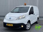 Nissan e-NV200 Business 40 kWh*KOOPACCU*ECC*NAVI*CRUISE*CAM*, Auto's, Gebruikt, Zwart, Wit, Origineel Nederlands