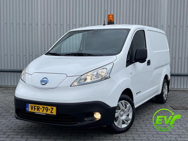 Nissan e-NV200 Business 40 kWh*KOOPACCU*ECC*NAVI*CRUISE*CAM*, Auto's, Bestelauto's, Bedrijf, Te koop, ABS, Achteruitrijcamera