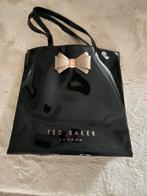 Nieuwe Ted Baker tas zwart lak, Ophalen of Verzenden, Nieuw, Zwart, Handtas