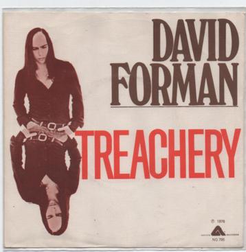 David Forman - Treachery beschikbaar voor biedingen