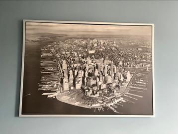 Canvas schilderij Manhattan/New York IKEA beschikbaar voor biedingen