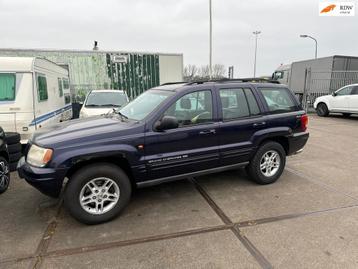Jeep Grand Cherokee 4.7i V8 Limited Inruil Mogelijk beschikbaar voor biedingen