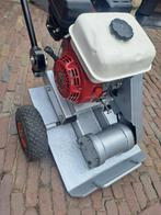 Verhuur van tuingereedschap en bestratingsmateriaal., Ophalen