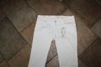 Zizo Jessie vlot witte stretch jeans mt 42/44 KOOPJE, Nieuw, Lang, Maat 42/44 (L), Zizo