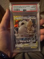 Eevee & Snorlax tag team psa 10, Ophalen of Verzenden, Zo goed als nieuw