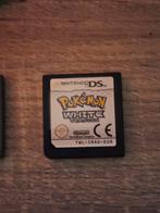 Pokémon White Version - Nintendo DS, Gebruikt, 1 speler, Ophalen of Verzenden, Role Playing Game (Rpg)
