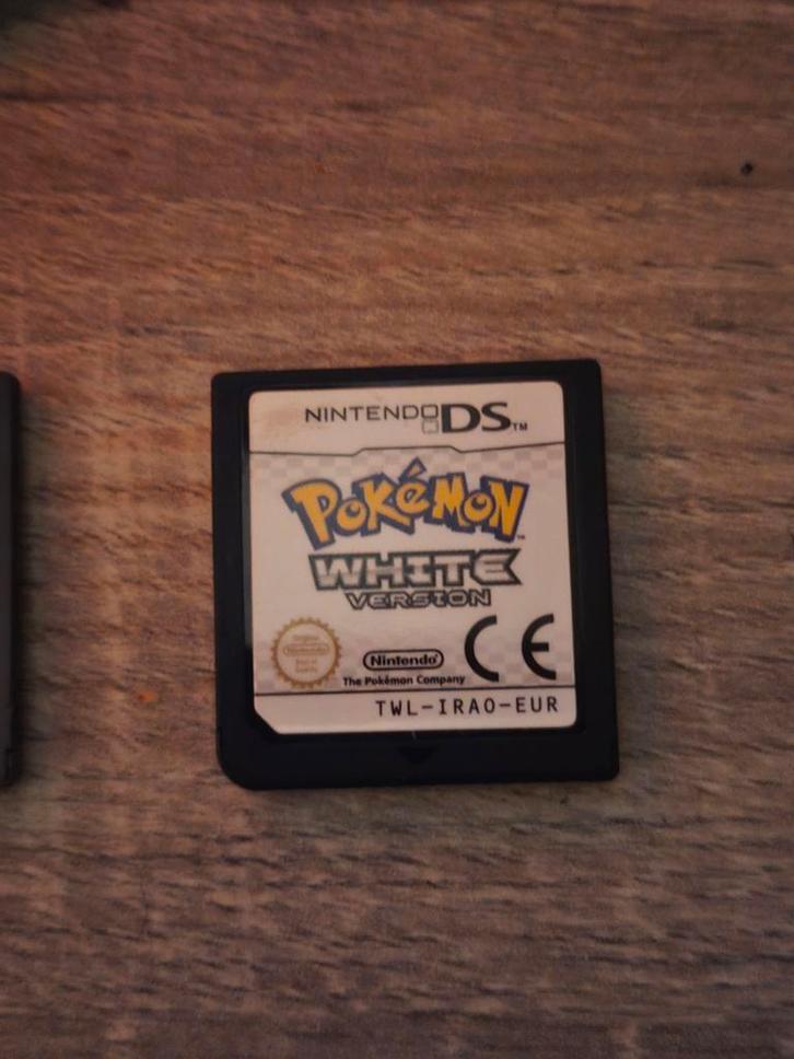 Pokémon White Version - Nintendo DS, Spelcomputers en Games, Games | Nintendo DS, Gebruikt, Role Playing Game (Rpg), 1 speler
