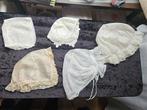 Kanten mutsjes, Antiek en Kunst, Ophalen of Verzenden