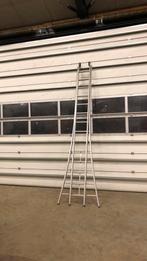 Ladder 2x14 sports, Ladder, Gebruikt, Opvouwbaar of Inschuifbaar, 4 meter of meer