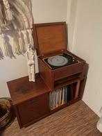 Triotrack Platenspeler, Ophalen