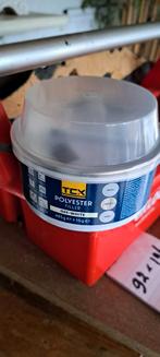 Polyester filler wit, Ophalen of Verzenden, Nieuw, Wit