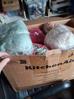 Grote doos vol breigaren., Hobby en Vrije tijd, Breien en Haken, Ophalen of Verzenden, Nieuw, Breien of Haken, Wol of Garen