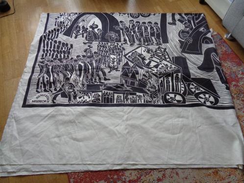 Misereor Afrikaanse Hungertuch 2025/VASTENDOEK, Antiek en Kunst, Curiosa en Brocante, Ophalen of Verzenden