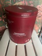 Grote lege koffie blik, Verzamelen, Blikken, Ophalen of Verzenden, Zo goed als nieuw, Koek(jes)