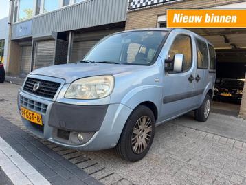Fiat DOBLO 1.4 Family AIRCO 2DE EIG. RIJDT GOED NAP APK beschikbaar voor biedingen