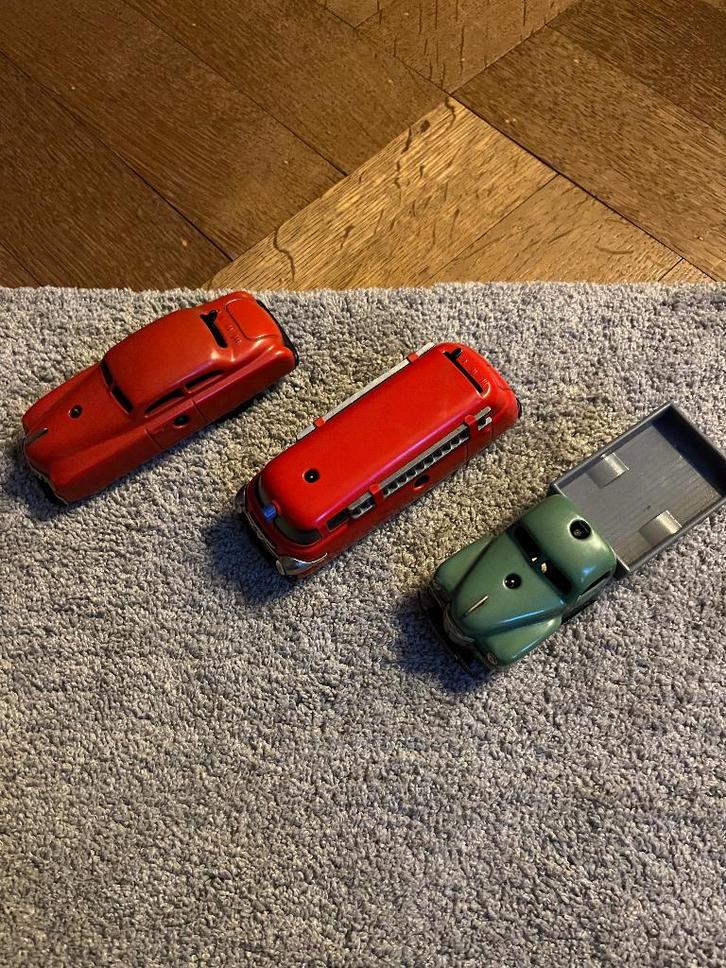 Schuco varianto 3041 3042 3047 limo brandweer vrachtwagen, Antiek en Kunst, Antiek | Speelgoed, Ophalen of Verzenden