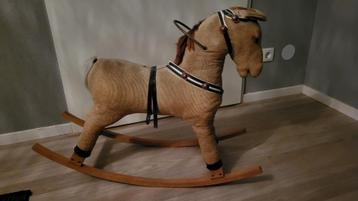 Vintage Hobbelpaard jaren 70 beschikbaar voor biedingen