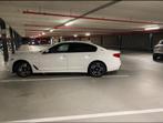 BMW 5-Serie (g30) 530e 252pk Aut. 2018 Wit getuned, Auto's, BMW, Te koop, Geïmporteerd, 5 stoelen, Benzine